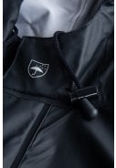 Donkerblauwe regenoverall van Lyngsøe Rainwear  3