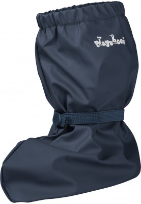 Donkerblauwe kinder regenoverschoen voor baby's en peuters van Playshoes