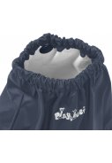 Donkerblauwe kinder regenoverschoen voor baby's en peuters van Playshoes 3