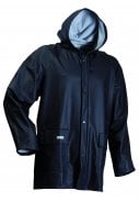 Donkerblauwe regenpak van Lyngsøe Rainwear 2