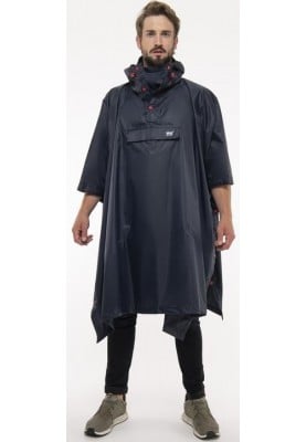 Donkerblauwe regenponcho Navy van Mac in a Sac 