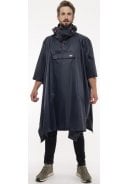 Donkerblauwe regenponcho Navy van Mac in a Sac  1