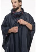 Donkerblauwe regenponcho Navy van Mac in a Sac  4