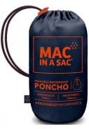 Donkerblauwe regenponcho Navy van Mac in a Sac  7