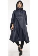 Donkerblauwe regenponcho Navy van Mac in a Sac 