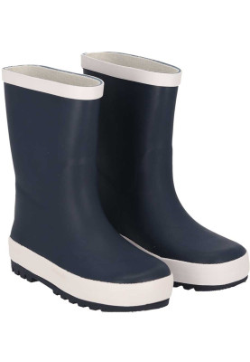 Donkerblauwe rubber regenlaarzen van XQ Footwear 