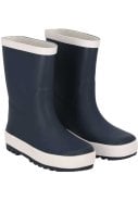 Donkerblauwe rubber regenlaarzen van XQ Footwear  1