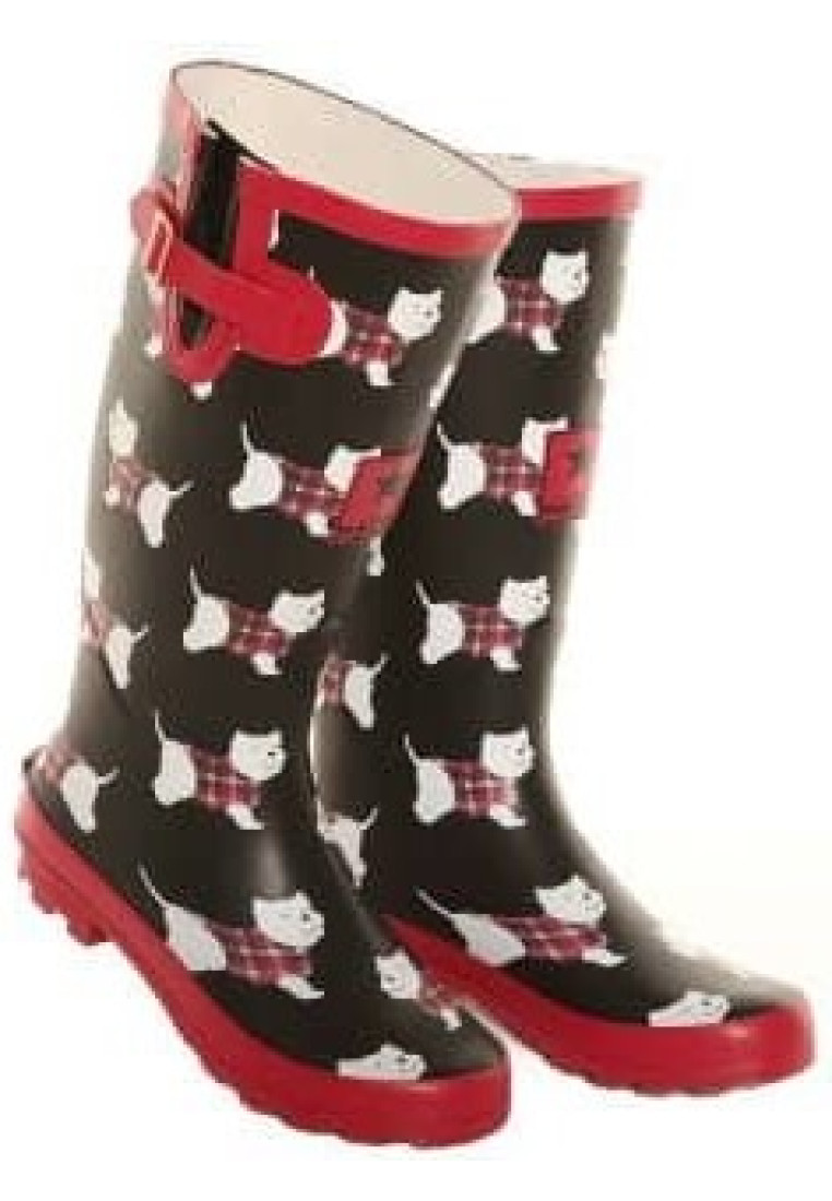 Westie online rain boots