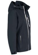 Donkerblauwe softshell dames regenjas Iduna van Bjornson 4