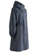 Donkerblauwe (Squid Ink) dames regenjas Path Maker Coat van Seasalt 2