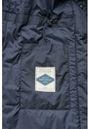 Donkerblauwe (Squid Ink) dames regenjas Path Maker Coat van Seasalt 4