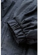 Donkerblauwe (Squid Ink) dames regenjas Path Maker Coat van Seasalt 5