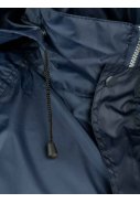 Donkerblauwe unisex regenpak Dusch van Bjornson  7