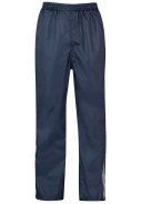 Donkerblauwe unisex regenpak Dusch van Bjornson  9