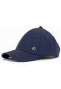 Donkerblauwe waterdichte baseball cap Ukungu van Tänta