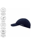 Donkerblauwe waterdichte baseball cap van Pro-X Elements 2