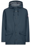 Donkerblauwe heren regenjas Passby Fisher van Derbe