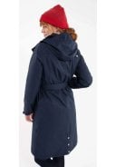 Donkerblauwe Winter Regenjas Danebornholm van Danefae 7