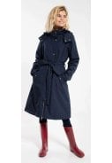 Donkerblauwe Winter Regenjas Danebornholm van Danefae 8