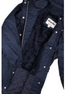 Donkerblauwe Winter Regenjas Danebornholm van Danefae 10