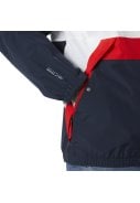 Donkerblauwe / witte heren regenjas Koster van Helly Hansen  2