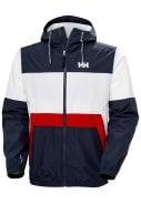 Donkerblauwe / witte heren regenjas Koster van Helly Hansen 