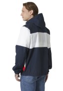 Donkerblauwe / witte heren regenjas Koster van Helly Hansen  3