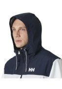 Donkerblauwe / witte heren regenjas Koster van Helly Hansen  4