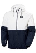 Donkerblauwe / witte heren regenjas Koster van Helly Hansen