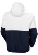 Donkerblauwe / witte heren regenjas Koster van Helly Hansen 2