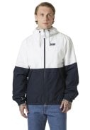 Donkerblauwe / witte heren regenjas Koster van Helly Hansen 3