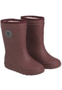Bruine (Rose Brown) Thermische winter regenlaars van CeLaVi (KOPIE)