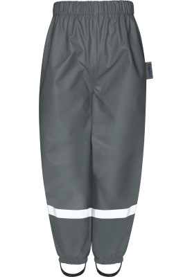 Donkergrijze regenbroek van Playshoes