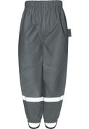 Donkergrijze regenbroek van Playshoes 1