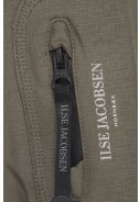 Donkergroen driekwart softshell regenjas van Ilse Jacobsen 5