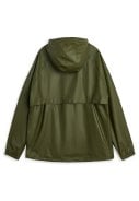 Donkergroen met zwarte broek ademende regenpak Packable Rainbreaker van Tretorn 3