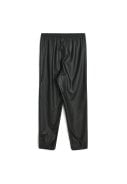 Donkergroen met zwarte broek ademende regenpak Packable Rainbreaker van Tretorn 5
