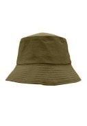 Mos groen regenhoedje (bucket hat)