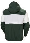 Donkergroen / witte heren regenjas Koster van Helly Hansen 2