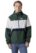 Donkergroen / witte heren regenjas Koster van Helly Hansen 3