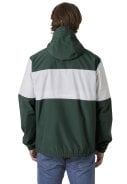 Donkergroen / witte heren regenjas Koster van Helly Hansen 4