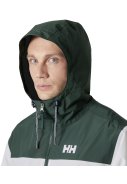 Donkergroen / witte heren regenjas Koster van Helly Hansen 5