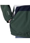 Donkergroen / witte heren regenjas Koster van Helly Hansen 6
