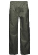 Donkergroene ademende regenbroek van Lyngsøe Rainwear