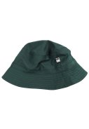 Donkergroene (deep forest) regenhoed /  Bucket Hat van Danefae 2