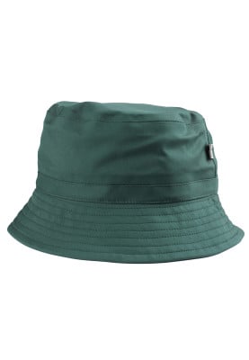 Donkergroene (deep forest) regenhoed /  Bucket Hat van Danefae