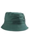 Donkergroene (deep forest) regenhoed /  Bucket Hat van Danefae