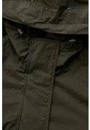 Donkergroene (Highlander) dames regenjas Path Maker Coat van Seasalt 7