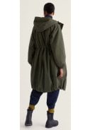 Donkergroene (Highlander) dames regenjas Path Maker Coat van Seasalt 8
