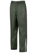Donkergroene (Olive) unisex regenbroek Vesi van Bjornson 1